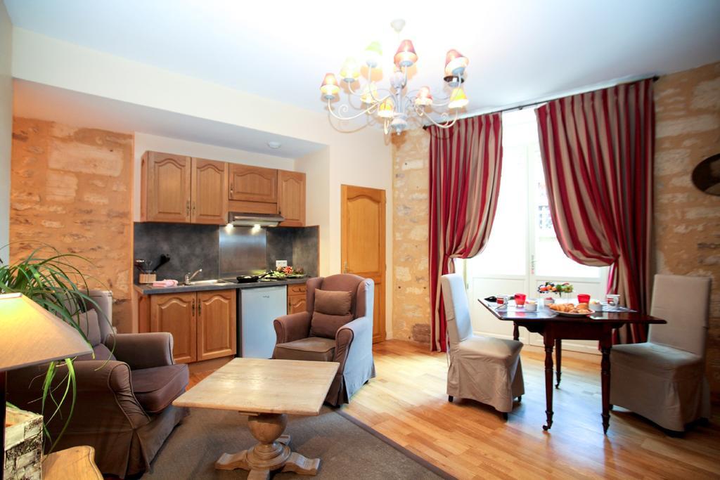 In Sarlat Luxury Rentals, Medieval Center - Maison Fenelon Zewnętrze zdjęcie