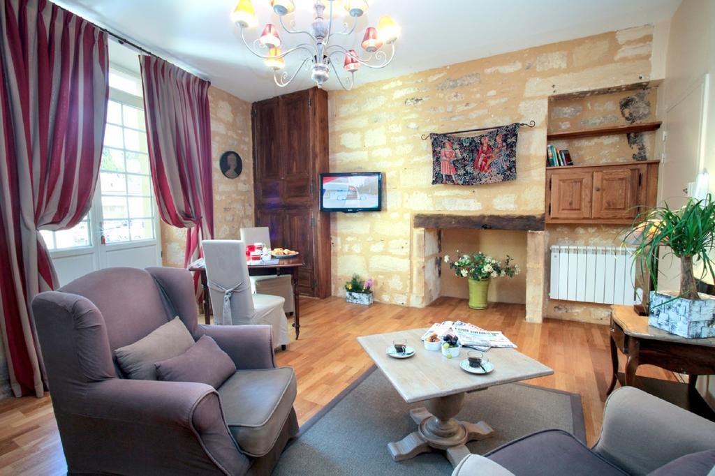 In Sarlat Luxury Rentals, Medieval Center - Maison Fenelon Zewnętrze zdjęcie
