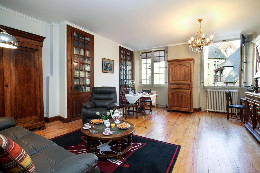 In Sarlat Luxury Rentals, Medieval Center - Maison Fenelon Zewnętrze zdjęcie