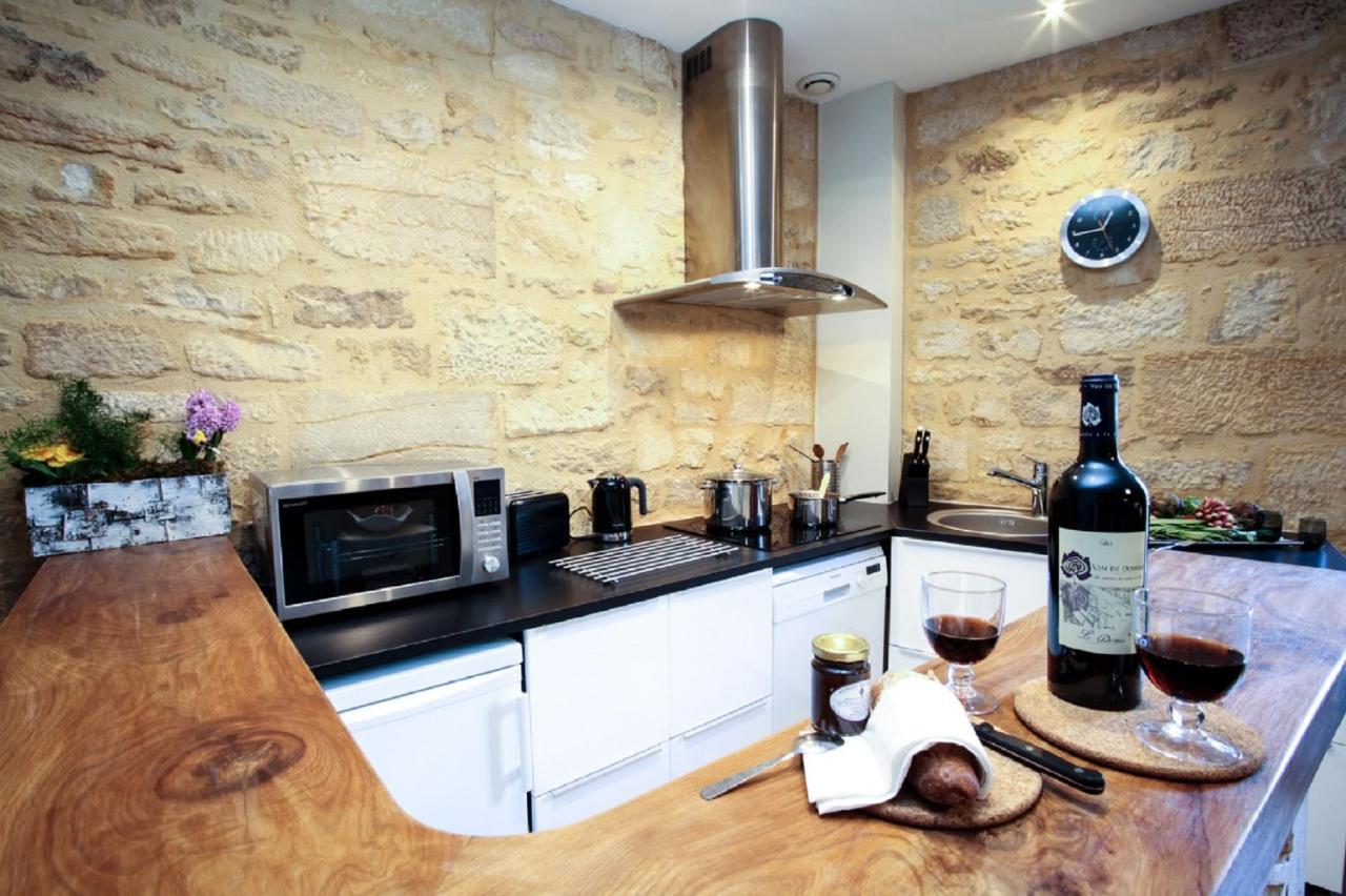 In Sarlat Luxury Rentals, Medieval Center - Maison Fenelon Zewnętrze zdjęcie