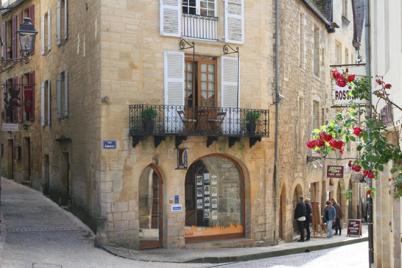 In Sarlat Luxury Rentals, Medieval Center - Maison Fenelon Zewnętrze zdjęcie