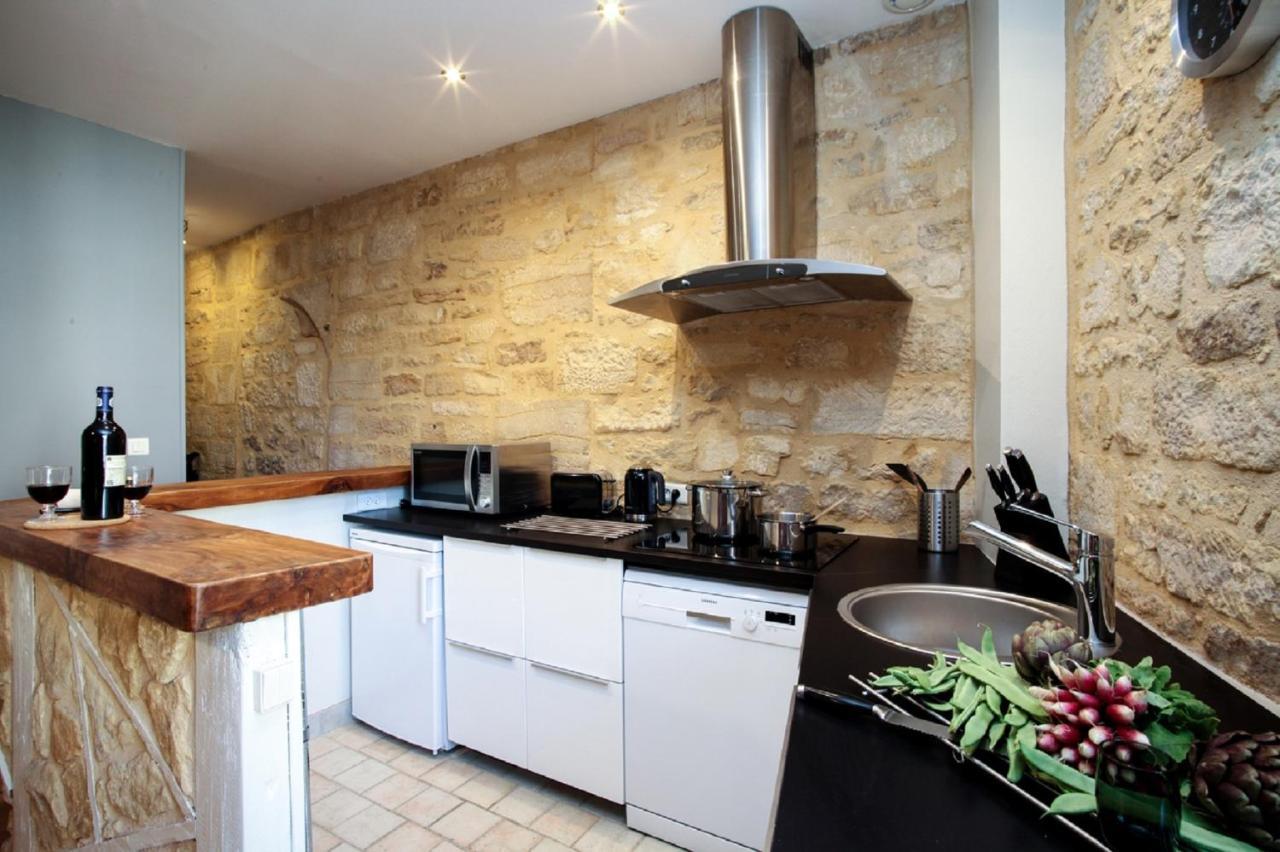 In Sarlat Luxury Rentals, Medieval Center - Maison Fenelon Zewnętrze zdjęcie