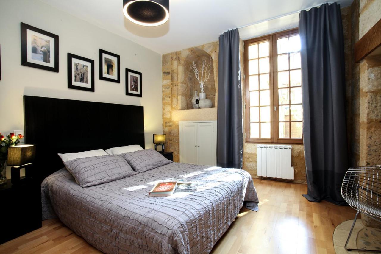 In Sarlat Luxury Rentals, Medieval Center - Maison Fenelon Zewnętrze zdjęcie