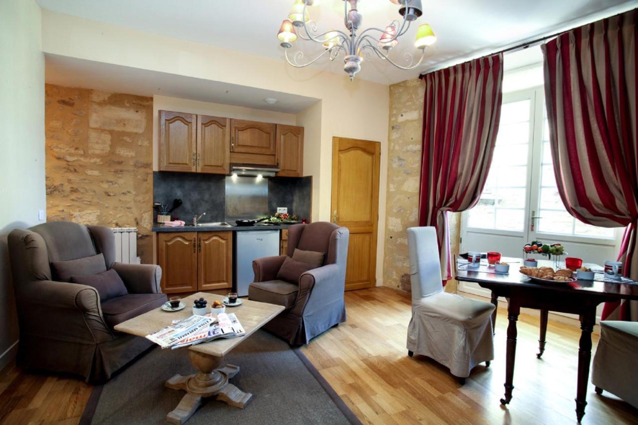 In Sarlat Luxury Rentals, Medieval Center - Maison Fenelon Zewnętrze zdjęcie