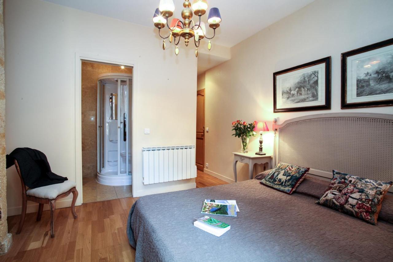 In Sarlat Luxury Rentals, Medieval Center - Maison Fenelon Zewnętrze zdjęcie