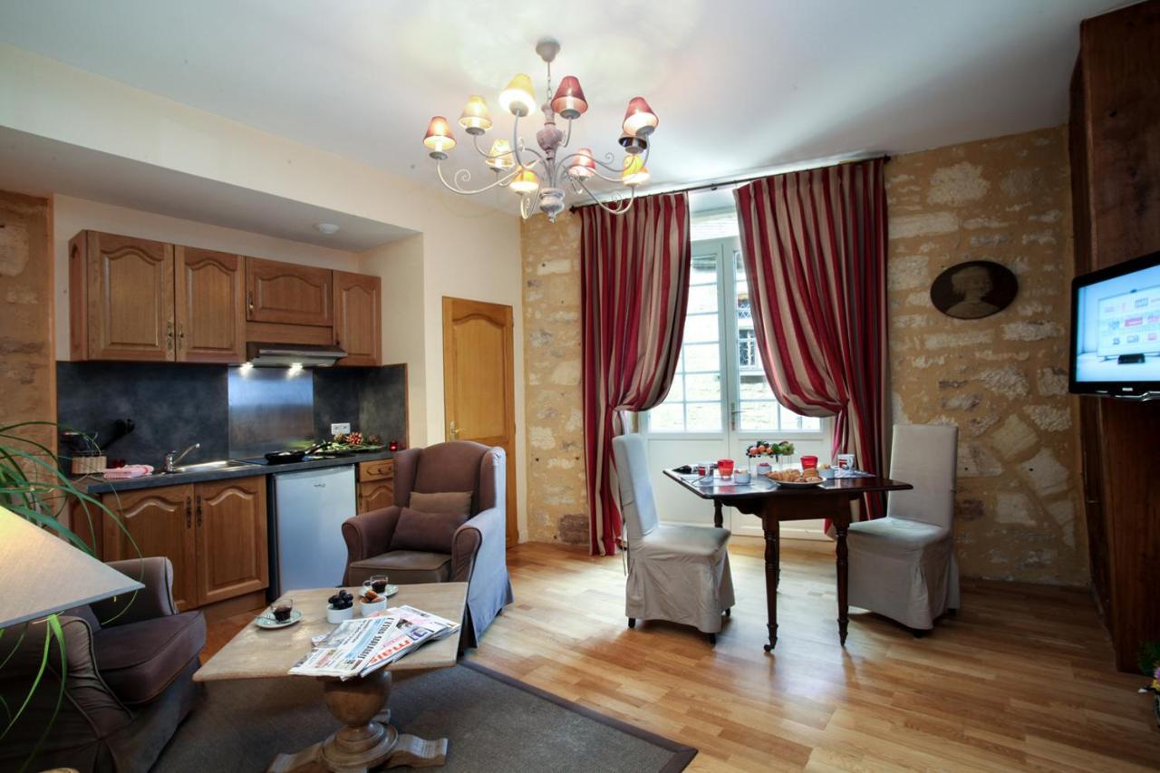 In Sarlat Luxury Rentals, Medieval Center - Maison Fenelon Zewnętrze zdjęcie